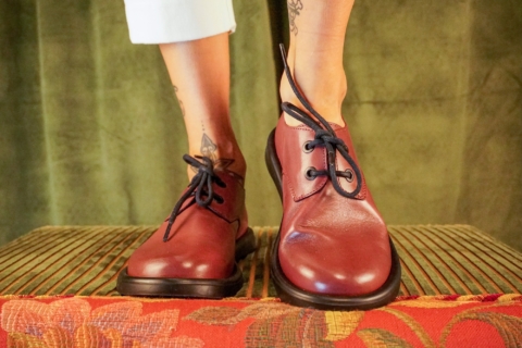 FLY LONDON – Art. TENI120FLY Col. Burn Burgundy